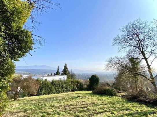 Ein Juwel in Emmendingen - Top Baugrundstück auf dem Kastelberg