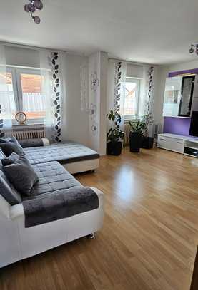 Modernisierte 4-Zimmer-Wohnung mit Balkon in Wemdinger Viertel, Nördlingen