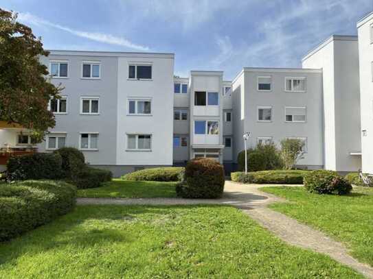 Modernisierte 2-Zimmer-Wohnung mit Balkon und Einbauküche in Denzlingen