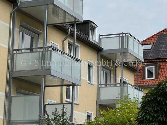 Toplage - Erstbezug 
2 Zimmer-Wohnung mit Balkon
Nähe Inselwall