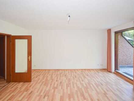 2-Zimmer-ETW mit herrlichem Balkon und Tiefgaragenstellplatz in grüner Umgebung von HH-Rahlstedt...