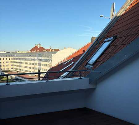 Schöne 2-Raum-Wohnung mit Dachterrasse in Zentrum-Nord!