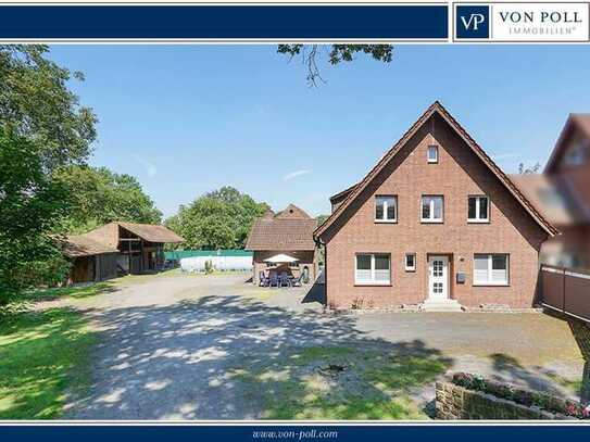 Mehrgenerationenhaus mit Pool in naturnaher Lage von Dorsten Deuten