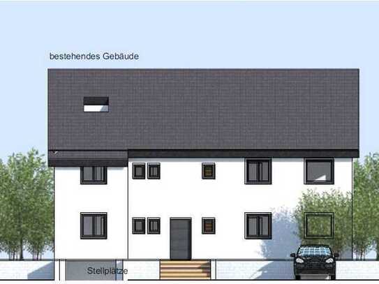 Bezahlbare 4,5-Zi.-Erdgeschosswohnung mit großer Terrasse und schönem Garten in Wolfschlugen