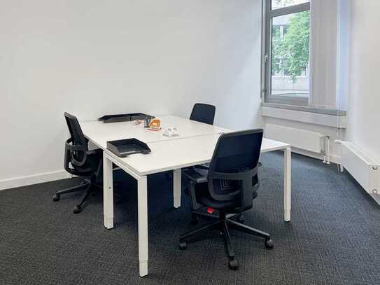 Privater Büroraum für 3 Personen 15 sqm in Regus Florianturm