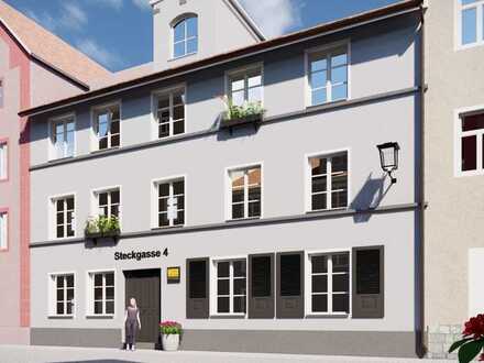 1-Zi. Apartment mit Balkon zum Innenhof in der Altstadt - W 2.2