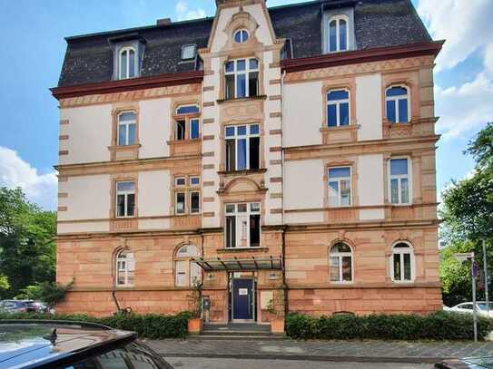 Modernes Wohnen im denkmalgeschützten Altbau