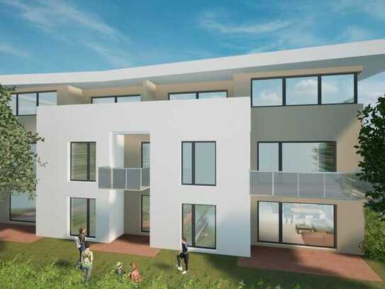 hochmoderne Wohnung in Südlage in klimafreundlichem Neubau