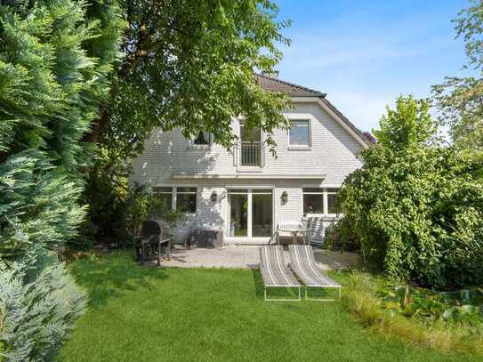 Tolles Einfamilienhaus mit großzügigem Grundriss in ruhiger Lage von Hamburg-Bramfeld