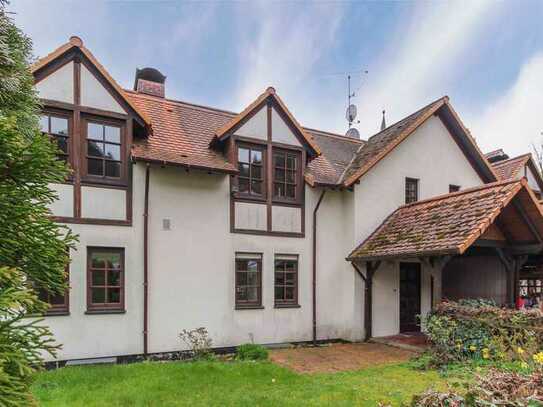 Home sweet home: Gepflegte Doppelhaushälfte mit Garten und Freistellplatz in Mühltal