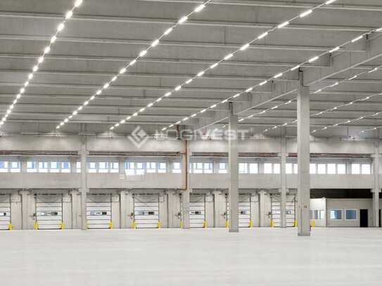 6.000 - 13.000 m² Lager/ WGK-3 fähig/ Trimodal