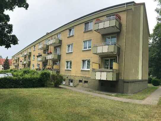 2,5 Zimmer mit Balkon in Hagenow