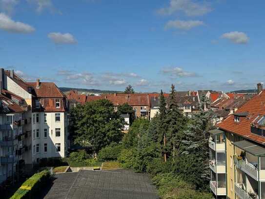 renovierte helle 3-Zimmerwohnung in der Oststadt