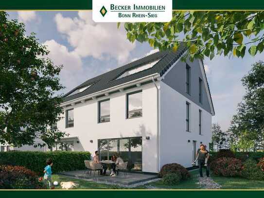 "OBSTGÄRTEN-RHEINBACH" 12 neue Einfamilienhäuser in bevorzugter Lage von Ramershoven, provisionsfrei