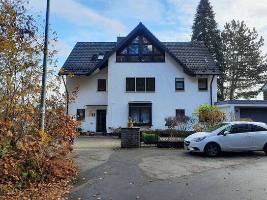 3-Zimmer-Wohnung mit Balkon in ruhiger Waldrandlage