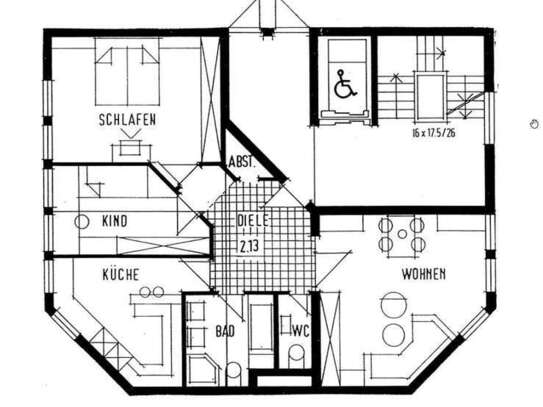 Helle, moderne 3-Zimmer-Wohnung, Moritzstraße 2 d-g