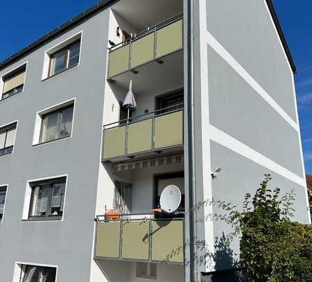 schöne 2 Zi. ETW mit Südbalkon und Ausblick