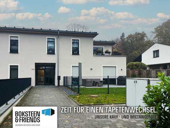 Moderne 3-Zimmer-Wohnung mit Terrasse, Garten und Tiefgaragenstellplatz in bester Lage!