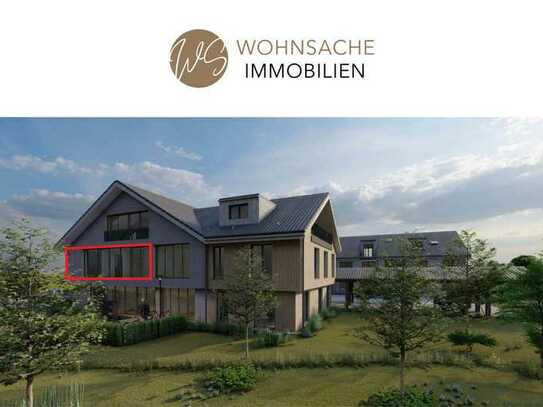 Arbeiten im exklusiven, barrierefreien CARRÉ 166 in Seelscheid - OG, 3 Zimmer, ca. 81 m²