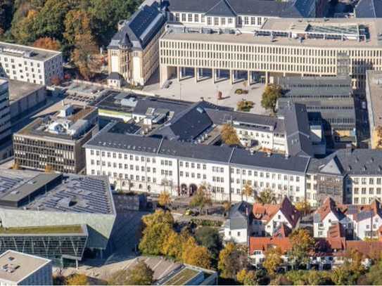 Grundstück mit Baugenehmigung in TU-Nähe "Botanischer Garten"