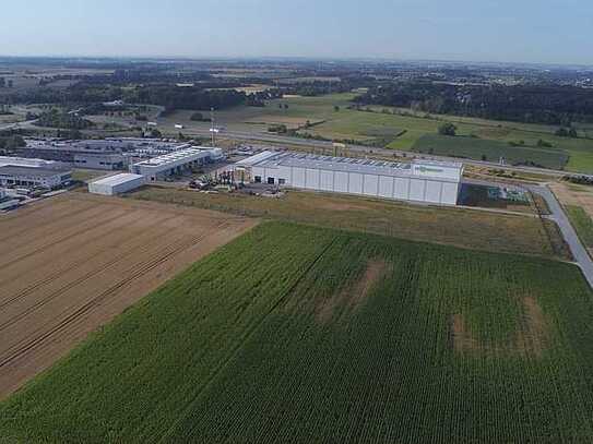 Gewerbegrundstück mit ca. 28.586 m² (teilbar ab ca. 5.000 m²) nahe Autobahnauffahrt!