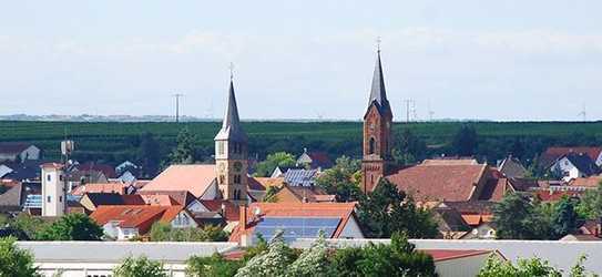 NEU-Baugrundstück in bevorzugter Lage in Weisenheim a.S.