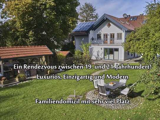 Einzigartig-Moderne Landhaus-Idylle mit Sauna, PV & ELW - Gelegenheit für Privat und Gewerbe!