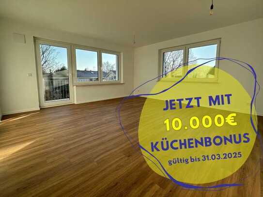 JETZT 10.000€ KÜCHENBONUS SICHERN! - Bezugsfertige 4-Zi.-Wohnung mit Sonnenbalkon