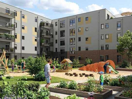 3-Zimmer-Wohnung mit zwei Dachterrassen