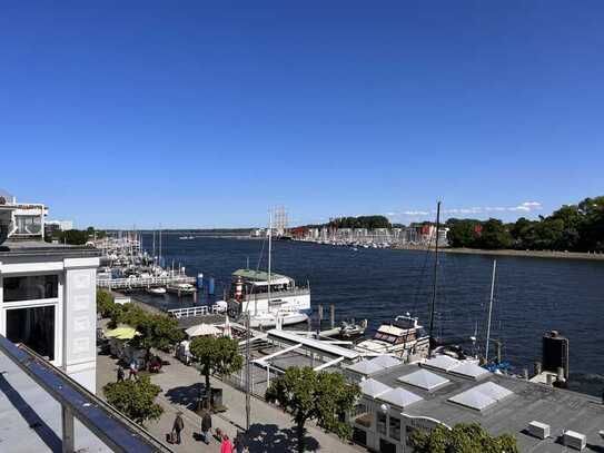 Traumwohnung mit 18 qm Balkon und Blick auf die Passat von privat