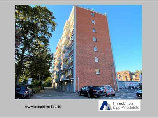 Modernisierungsbedürftige 2-Zimmer Eigentumswohnung mit Balkon und Garage in Krefeld
