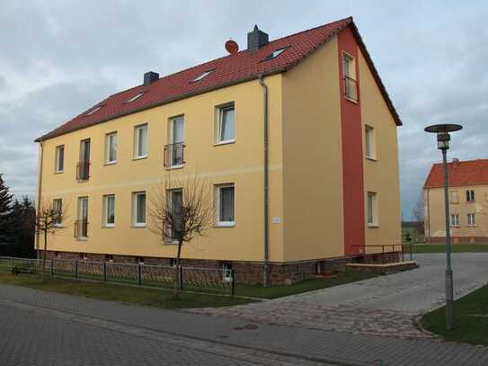 Moderne Wohnung mit Balkon in gepflegtem, kernsaniertem kleinen Mehrfamilienhaus