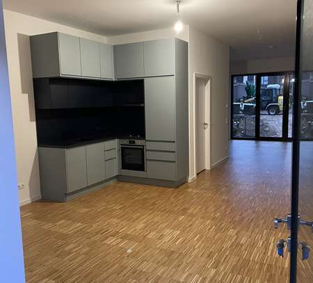 Neubau Wohnung EG mit eigenem Eingang direkt am Stadtpark