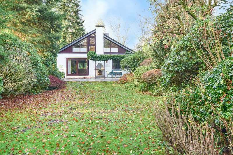 Ein Ort zum frei sein: Großes Grundstück mit gemütlichem Haus am Landschaftsschutzgebiet