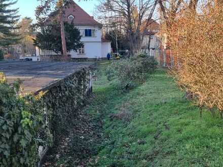Baugrundstück nahe Dresdner Heide Loschwitz*Super Anbindung*Süd-Ost-Ausrichtung*