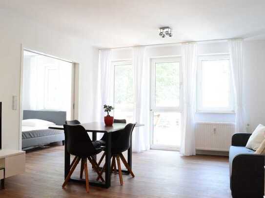 CENTRAL LIVING IN FULLY FURNISHED LUXURIOUS STUDIO - move in and feel home (all inclusive)