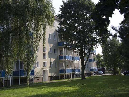 2-Raumwohnung mit großem Balkon und Blick ins Grüne!