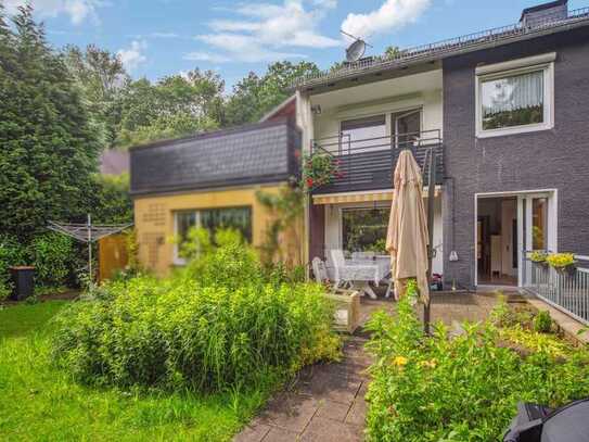 Wunderschönes Reihenendhaus mit Dachterrasse und Garten in Wuppertal Vohwinkel-Lüntenbeck