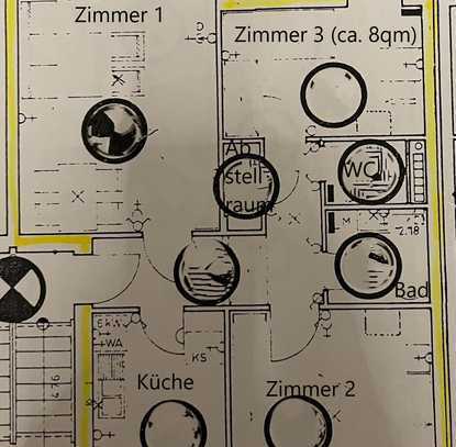 Schöne und ruhige 2,5-Zimmer-Wohnung mit EBK und Balkon in Cuxhaven OT Döse