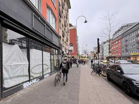 Freie Ladenflächen in bester Lage auf der Aachener Straße