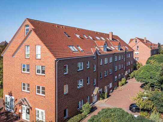 Kleine Dachgeschosswohnung in Sehnde - ab sofort für Sie frei