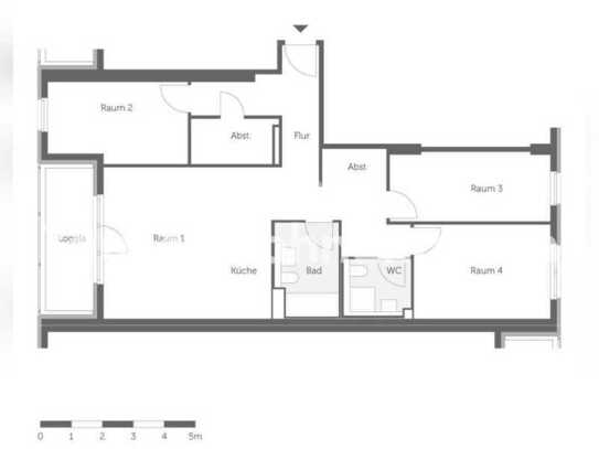 Tauschwohnung: 4Zi. (100qm) Neubau Berlin. Suche 120-160qm.