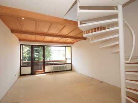 Individuelle 2-Zimmer-Maisonette-Wohnung mit 2 Balkonen und Bergblick
Kapitalanlage od. Selbstbezug