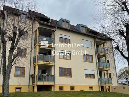 Gemütliche Dachgeschosswohnung mit Weitblick