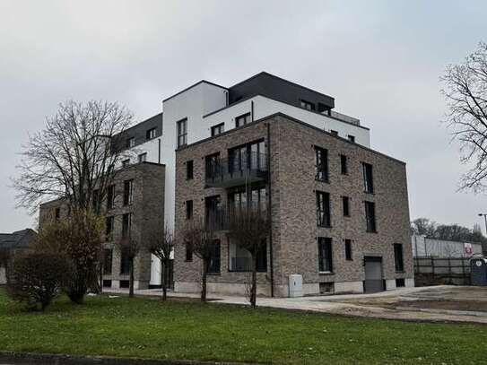 Exklusive 2-Raum Neubauwohnung nach KfW 40 Standard mit Balkon und Einbauküche in Bremen