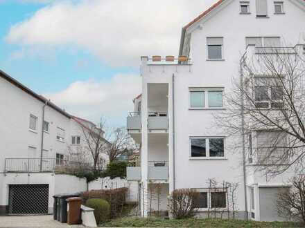 Solide Top-Chance: Moderne 3,5-Z-Maisonettewohnung mit Terrasse und Duplexstellplatz