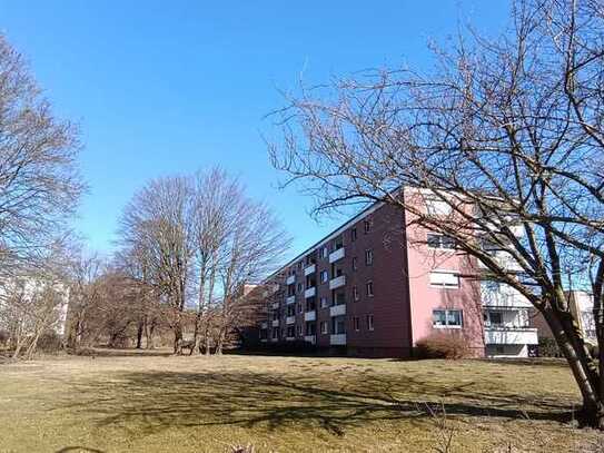 3-Zimmer-Erdgeschosswohnung mit Balkon