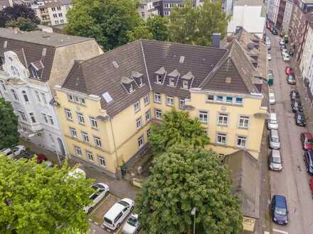 Altbaugebäude in Duisburg: repräsentative Büroflächen | vielfältige Nutzungsmöglichkeiten