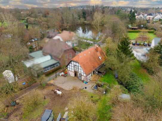 Exklusives Baugrundstück in Bestlage von Dreieich – Ihre Oase am Hengstbach