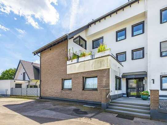 Maisonette-Wohnung mit Dachterrasse & TG-Stellplatz